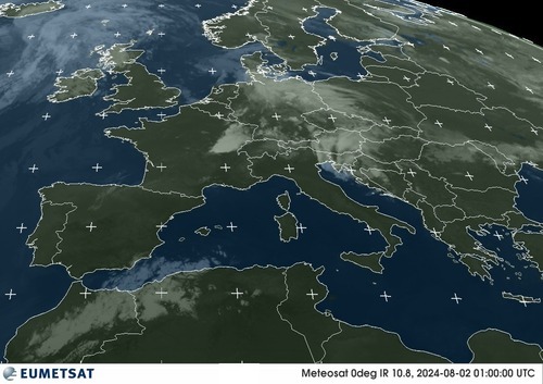 Satellite Image Latvia!