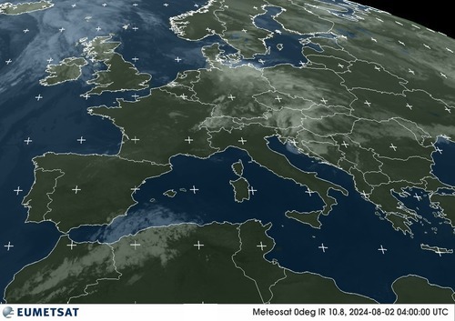 Satellite Image UK!