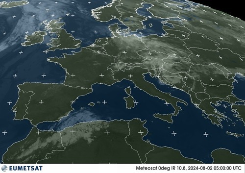 Satellite Image Switzerland!