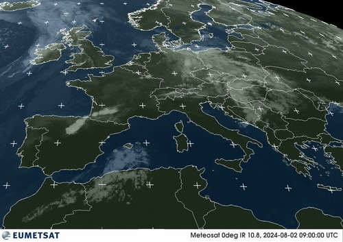 Satellite Image Latvia!