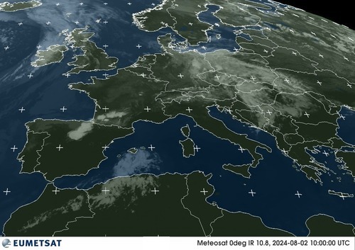 Satellite Image Spain!