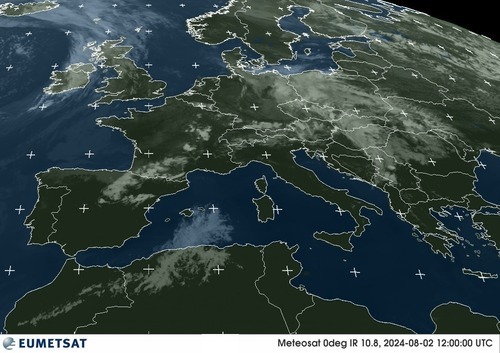 Satellite Image Spain!