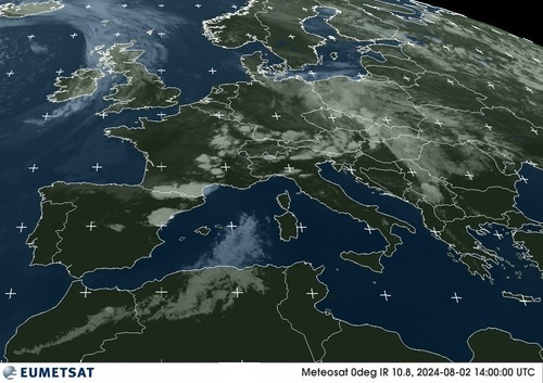 Satellite Image Switzerland!