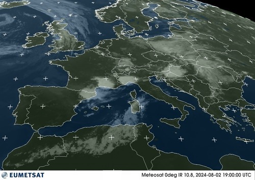 Satellite Image UK!