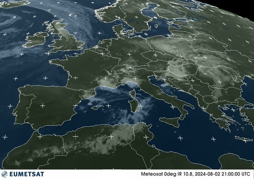 Satellite Image UK!