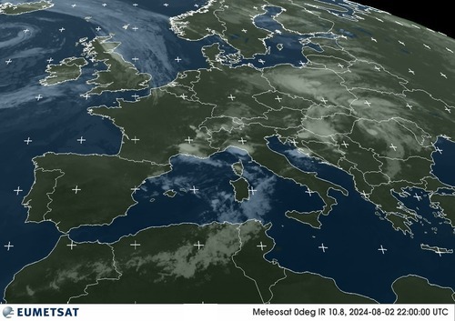 Satellite Image Norway!