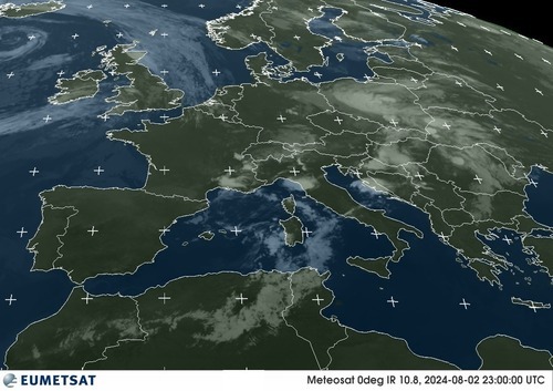 Satellite Image UK!