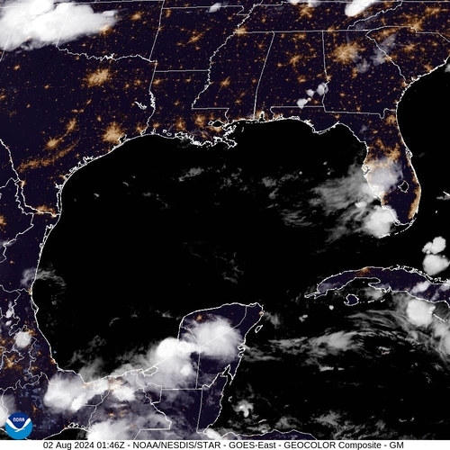 Satellite -  - Thu 01 Aug 22:46 EDT