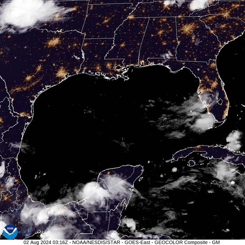 Satellite -  - Fri 02 Aug 00:16 EDT