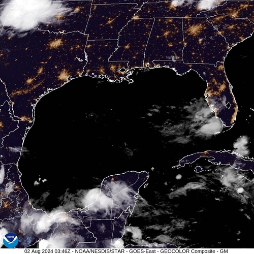 Satellite -  - Fri 02 Aug 00:46 EDT