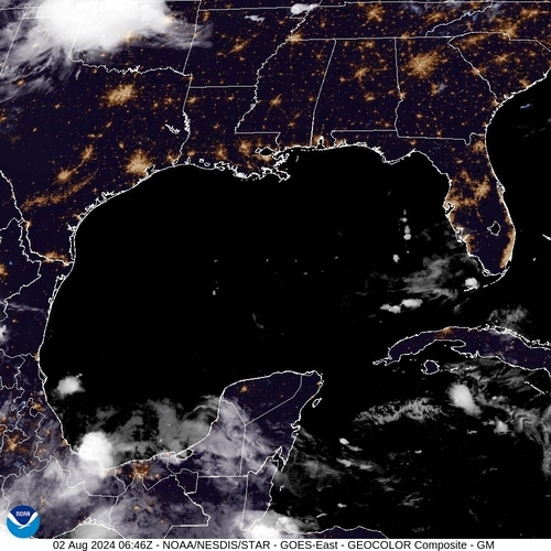 Satellite -  - Fri 02 Aug 03:46 EDT