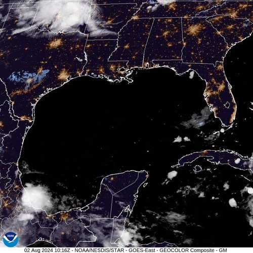 Satellite -  - Fri 02 Aug 07:16 EDT