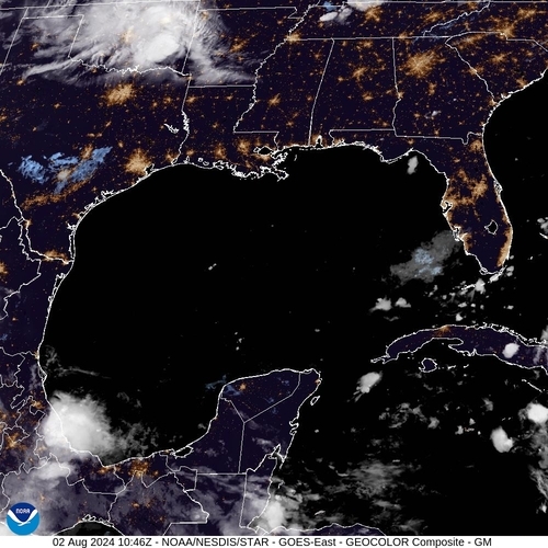 Satellite -  - Fri 02 Aug 07:46 EDT