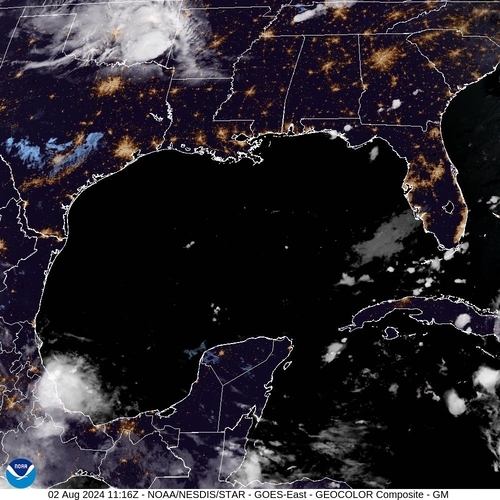 Satellite - Cuba/West - Fr, 02 Aug, 13:16 BST
