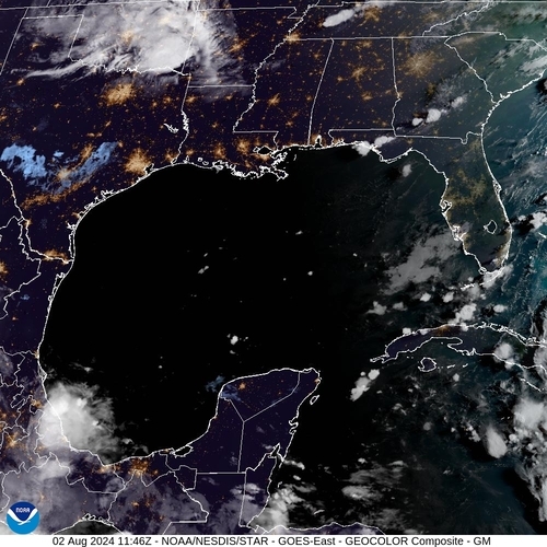 Satellite -  - Fri 02 Aug 08:46 EDT