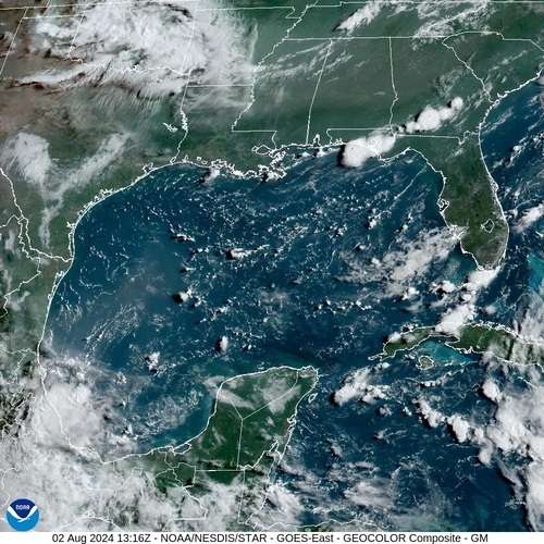 Satellite -  - Fri 02 Aug 10:16 EDT