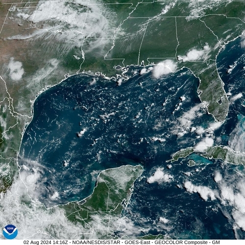 Satellite -  - Fri 02 Aug 11:16 EDT