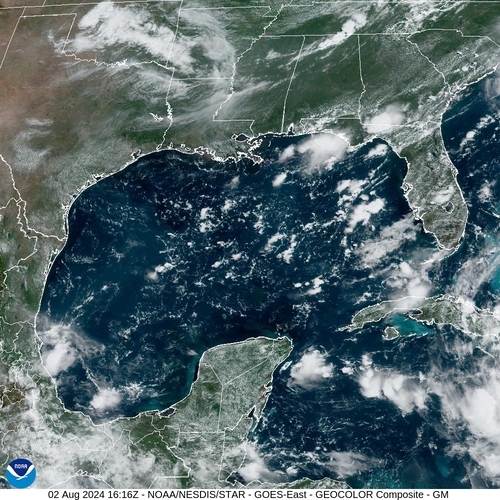 Satellite -  - Fri 02 Aug 13:16 EDT