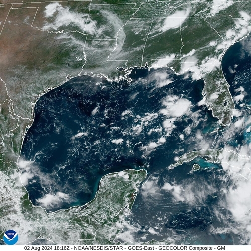 Satellite -  - Fri 02 Aug 15:16 EDT