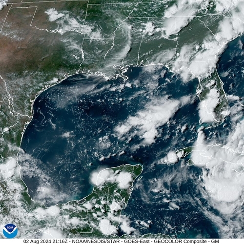 Satellite -  - Fri 02 Aug 18:16 EDT