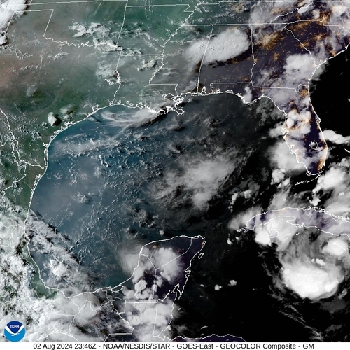 Satellite - Campechebai - Fri 02 Aug 20:46 EDT