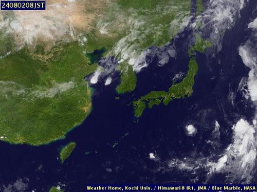 Satellite -  - Thu 01 Aug 21:00 EDT