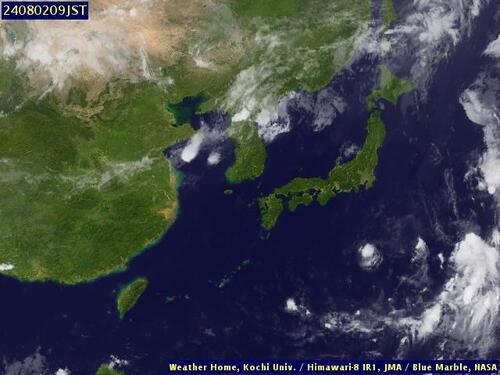 Satellite -  - Thu 01 Aug 22:00 EDT