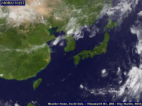 Satellite -  - Thu 01 Aug 23:00 EDT