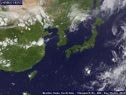 Satellite -  - Fri 02 Aug 07:00 EDT