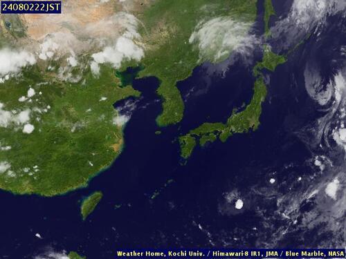 Satellite -  - Fri 02 Aug 11:00 EDT