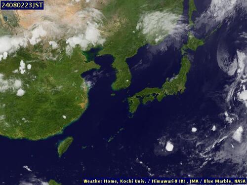 Satellite -  - Fri 02 Aug 12:00 EDT