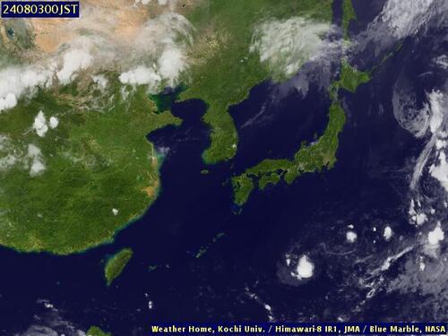 Satellite -  - Fri 02 Aug 13:00 EDT