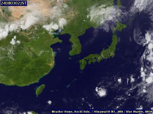 Satellite -  - Fri 02 Aug 15:00 EDT