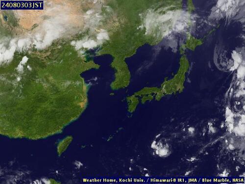 Satellite -  - Fri 02 Aug 16:00 EDT