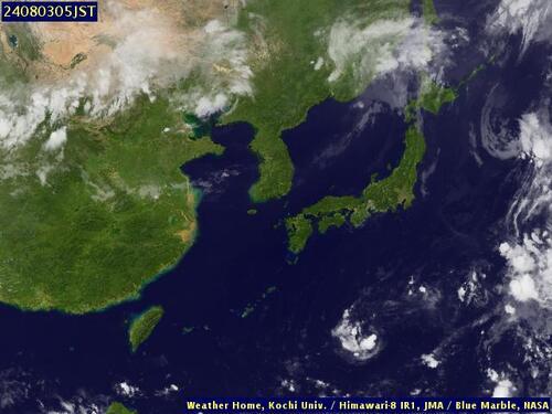 Satellite -  - Fri 02 Aug 18:00 EDT