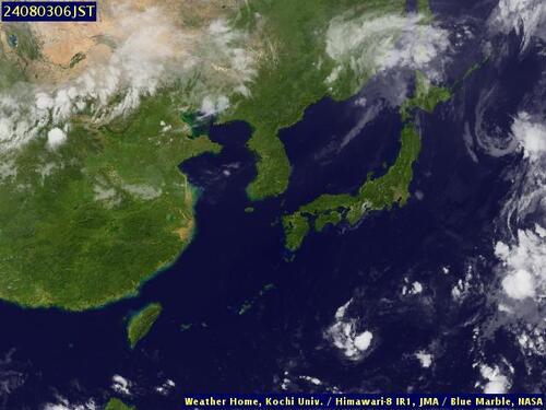 Satellite -  - Fri 02 Aug 19:00 EDT