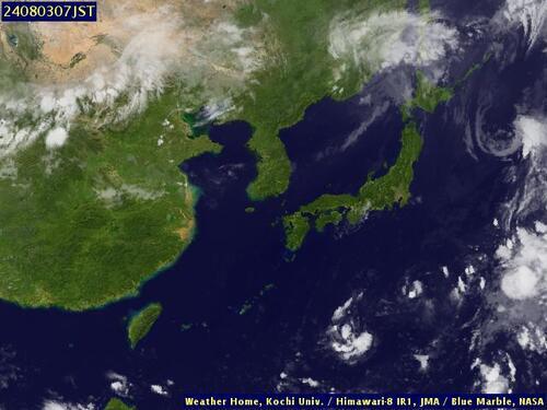 Satellite -  - Fri 02 Aug 20:00 EDT