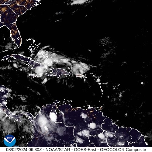 Satellite - Windward Pass. - Fri 02 Aug 03:30 EDT