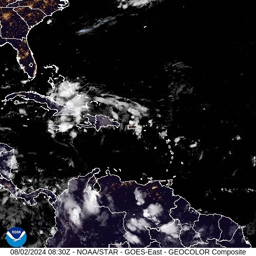 Satellite - Dom. Republic - Fri 02 Aug 05:30 EDT