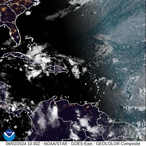 Satellite - Haiti - Fr, 02 Aug, 12:30 BST