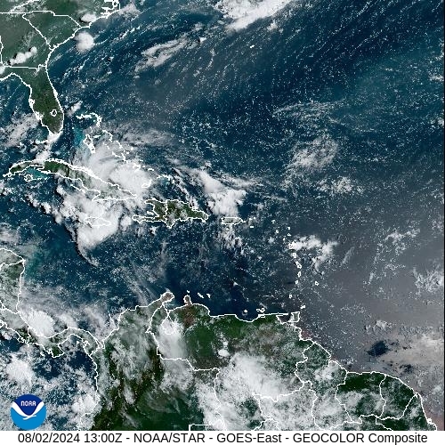 Satellite - Cuba/East - Fr, 02 Aug, 15:00 BST