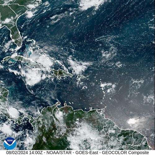 Satellite - Puerto Rico - Fr, 02 Aug, 16:00 BST