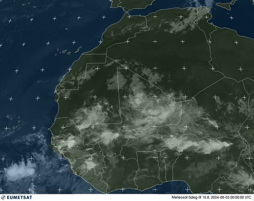 Satellite - Point Noire - Fri 02 Aug 21:00 EDT