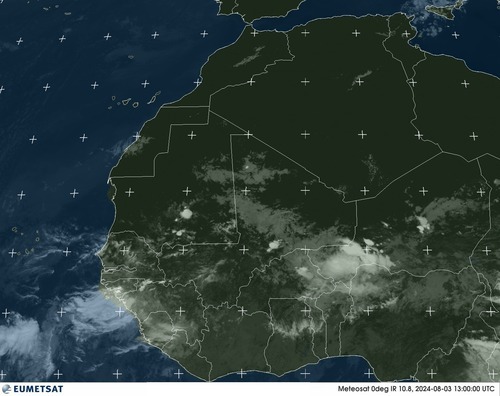 Satellite - Point Noire - Sat 03 Aug 10:00 EDT