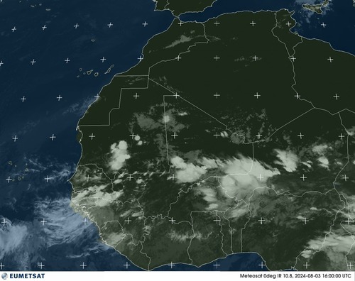 Satellite - Point Noire - Sat 03 Aug 13:00 EDT