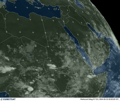 Satellite -  - Fri 02 Aug 21:00 EDT