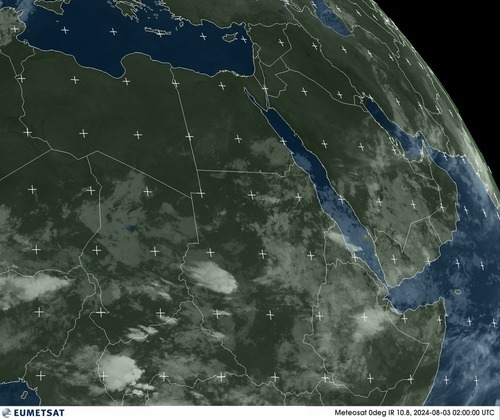 Satellite -  - Fri 02 Aug 23:00 EDT