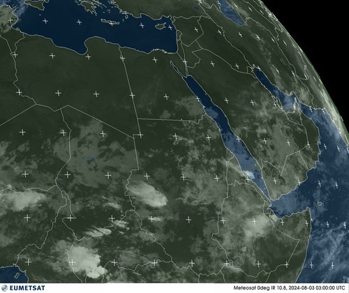 Satellite - Gulf of Aden - Sat 03 Aug 00:00 EDT