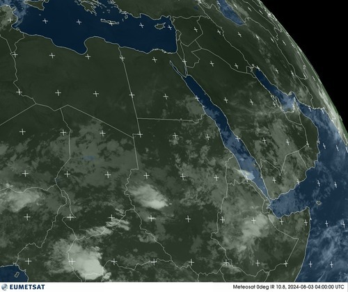 Satellite - South - Sat 03 Aug 01:00 EDT