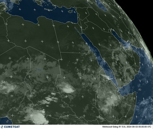 Satellite -  - Sat 03 Aug 02:00 EDT